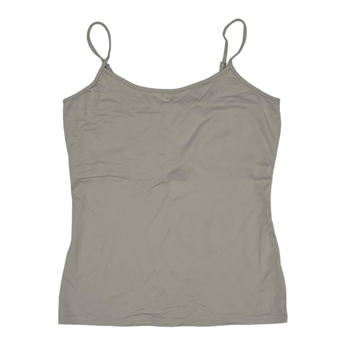 TAN WHITE HOUSE BLACK MARKET TOP CAMI, Size M