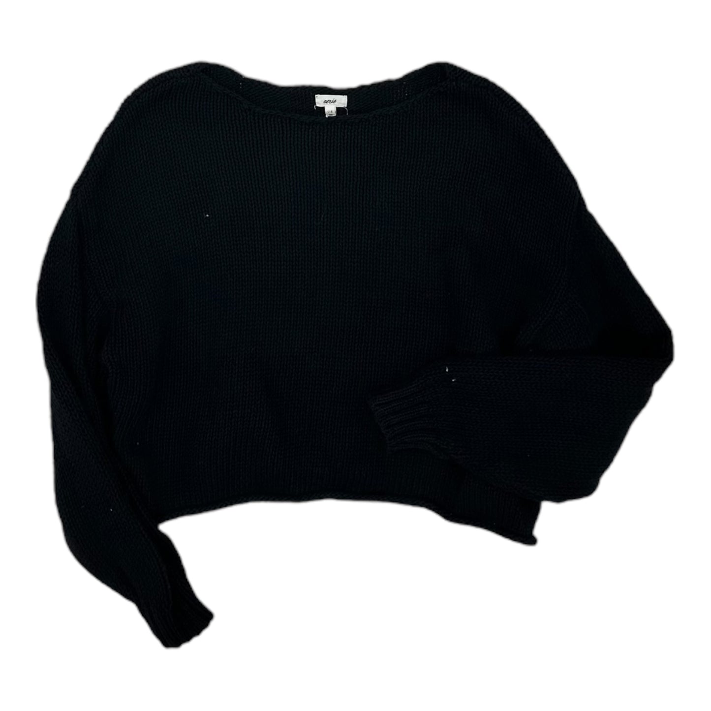 BLACK SWEATER by AERIE Size:L