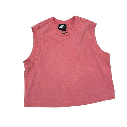 PINK ATHLETIC TANK TOP by NIKE APPAREL Size:S