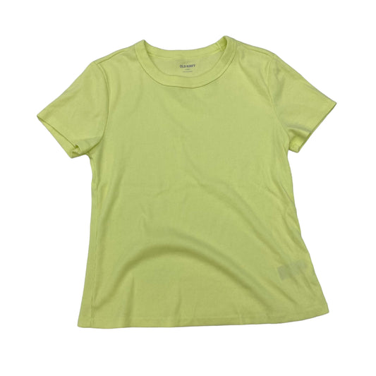 YELLOW TOP SS BASIC by OLD NAVY Size:L