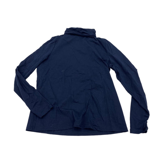 NAVY TOP LS by LANDS END Size:XL