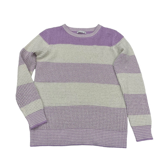 PURPLE & WHITE SWEATER by STACCATO Size:S