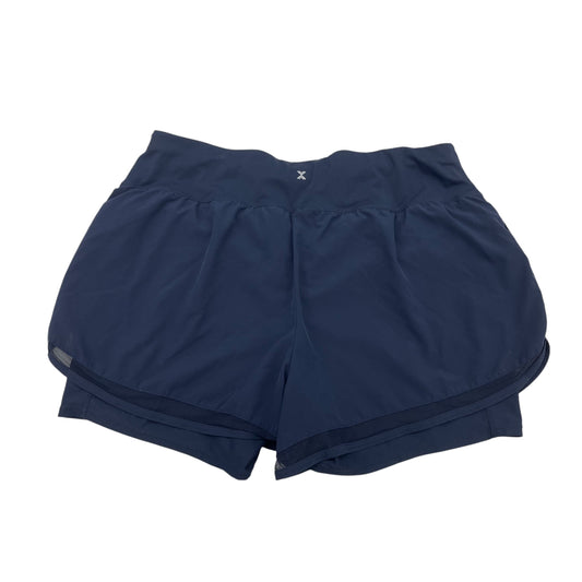 BLUE ATHLETIC SHORTS by XERSION Size:2X