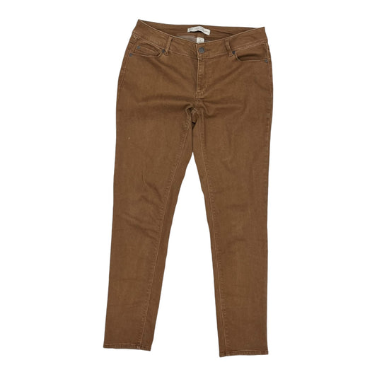 Pants Chinos & Khakis By Cato In Brown, Size:8