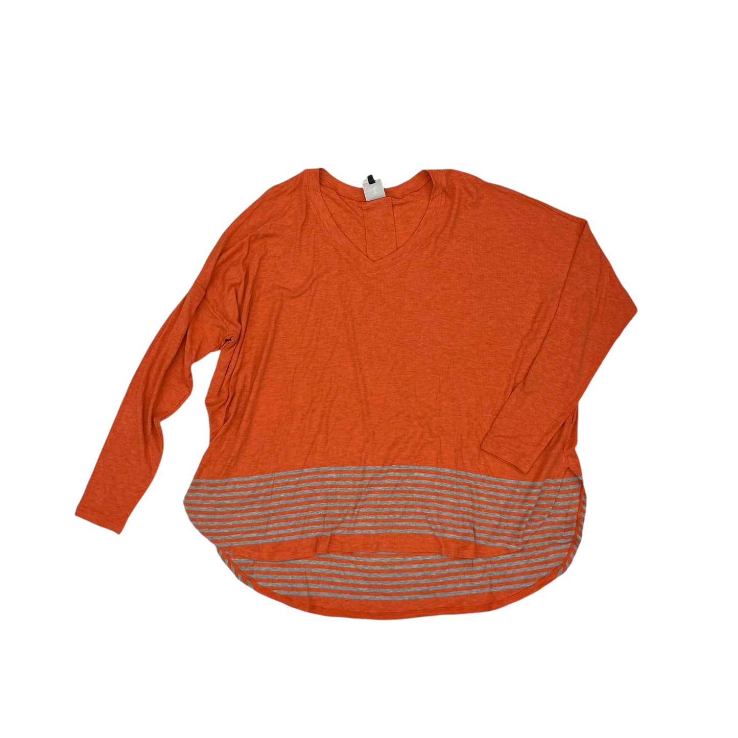 Top Ls By Cabi In Orange, Size:L