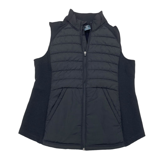 Vest Puffer & Quilted By Tek Gear In Black, Size:L