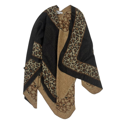 Shawl By Clothes Mentor In Brown, Size:Osfm