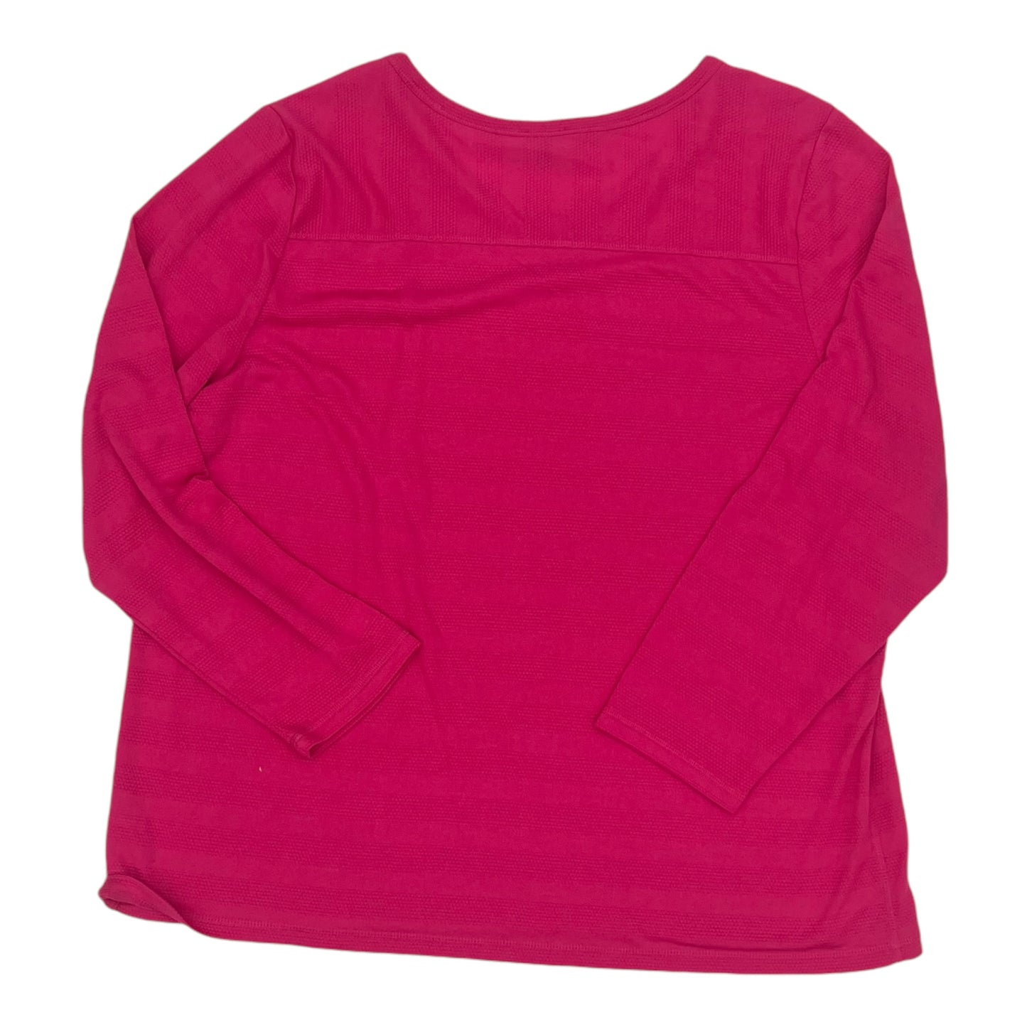 Top Ls By Talbots In Pink, Size:3X