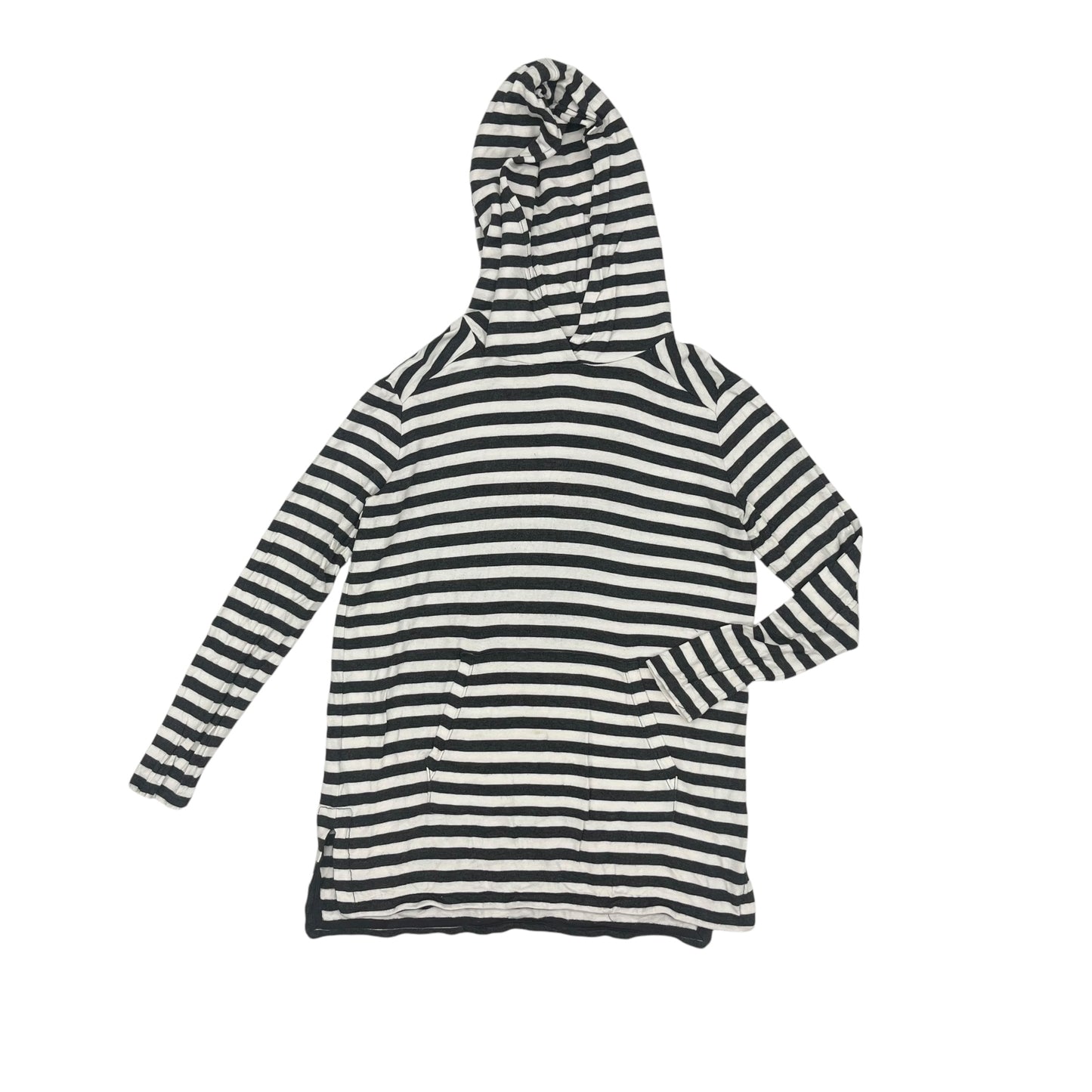 Top Ls By Lou And Grey In Grey & White, Size:Xs