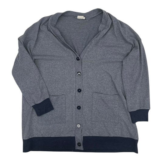 Cardigan By Simple In Blue, Size:M