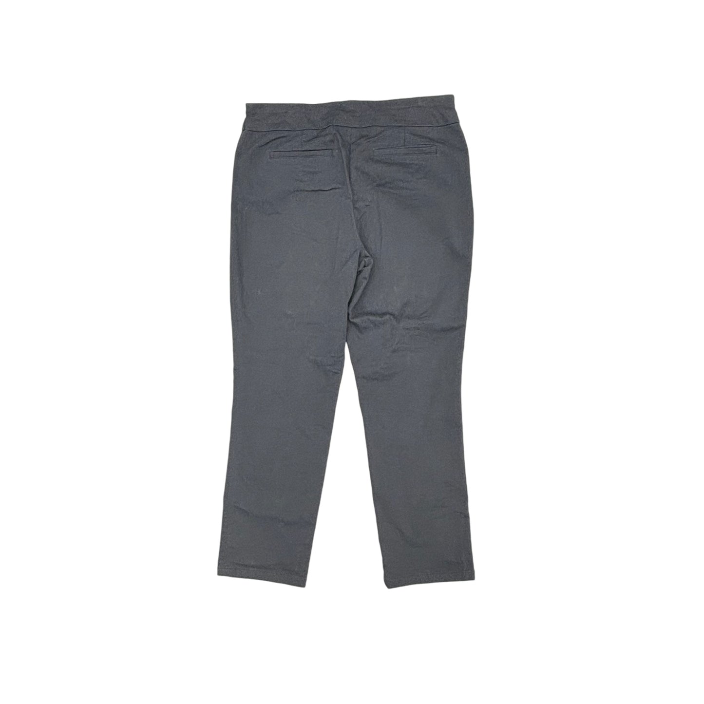 Pants Chinos & Khakis By Croft And Barrow In Grey, Size:16