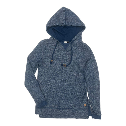 Sweatshirt Hoodie By Clothes Mentor In Blue, Size:S