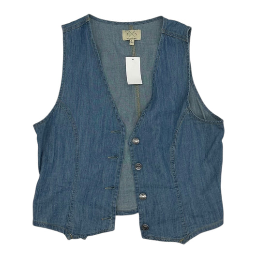 Vest Other By Thread And Supply In Blue Denim, Size:L