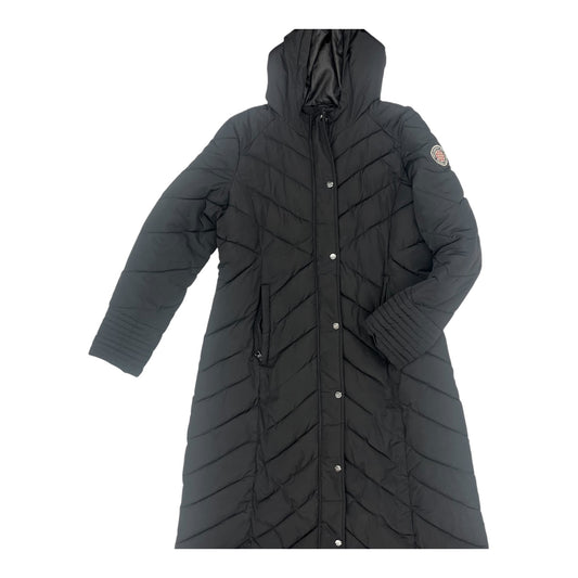 COAT PUFFER & QUILTED by MADDEN GIRL In BLACK, Size: XL