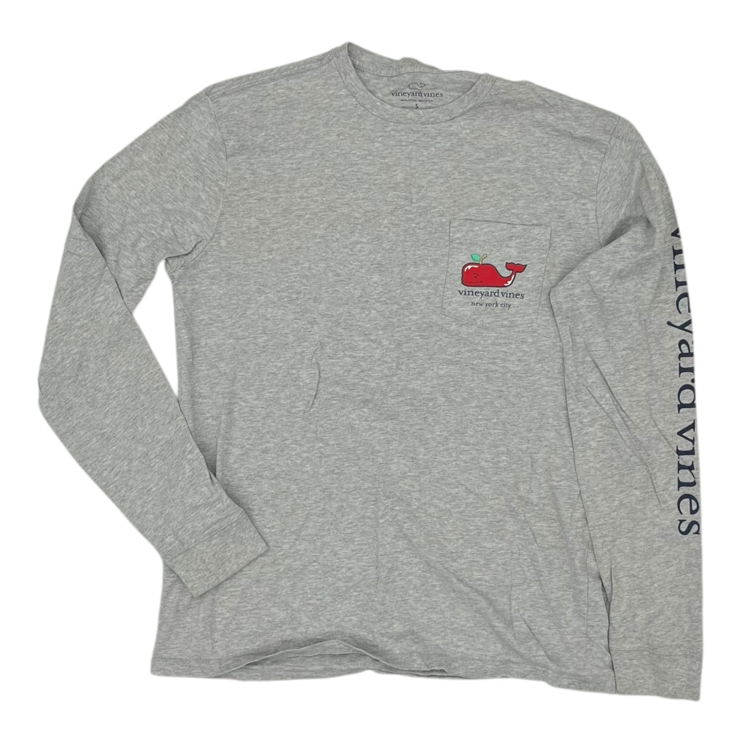 Top Ls By Vineyard Vines In Grey, Size:S