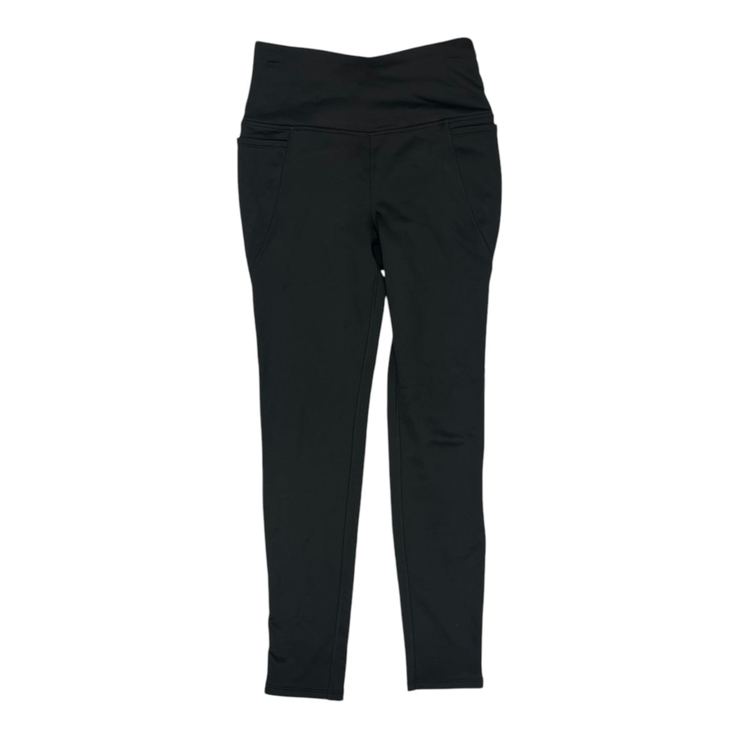 Athletic Leggings By Mta Pro In Black, Size:M