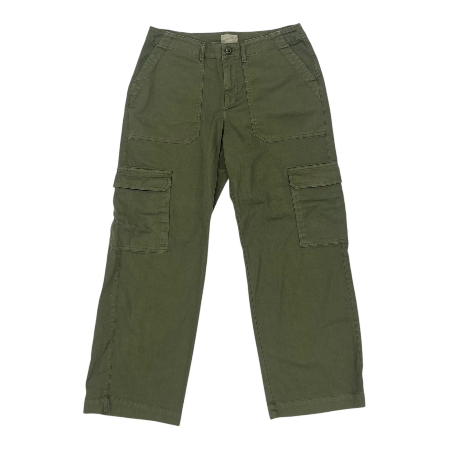 Pants Cargo & Utility By Universal Thread In Green, Size:12