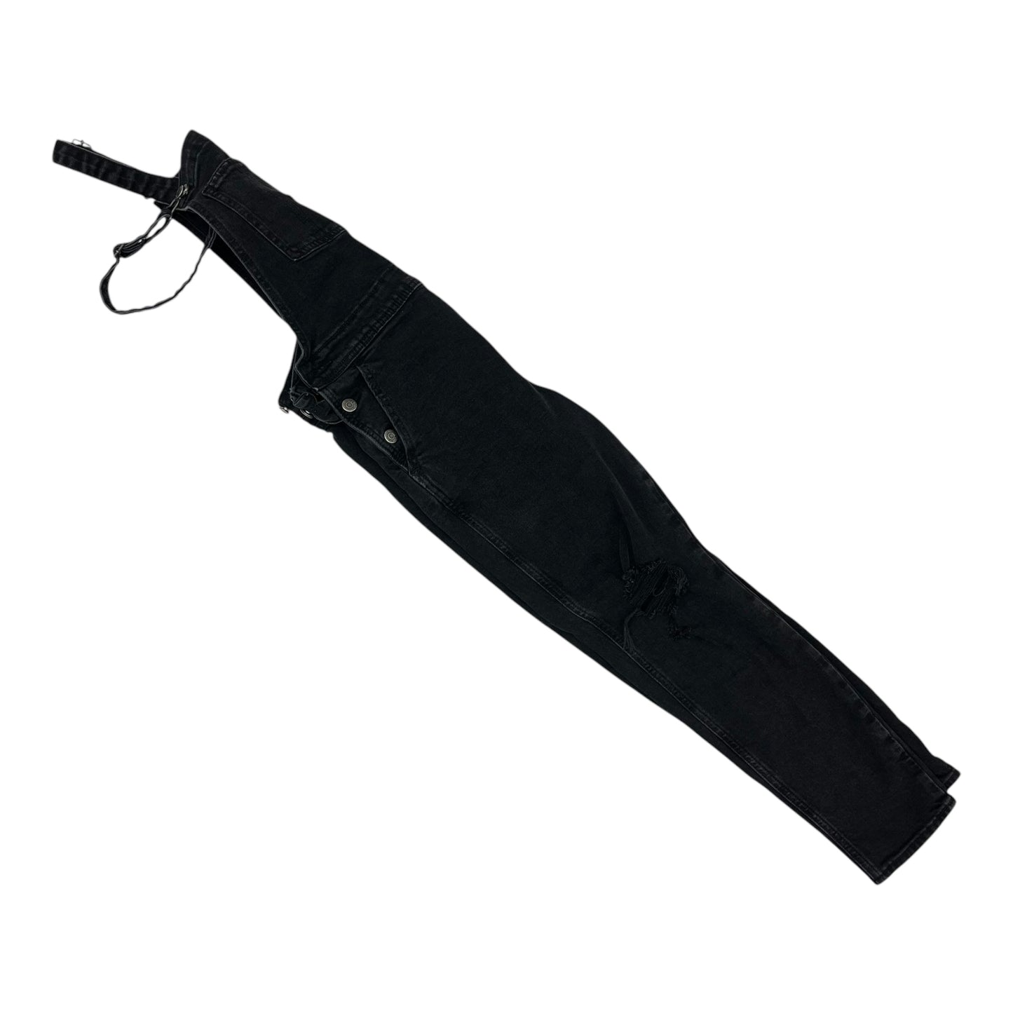 Overalls By Old Navy In Black Denim, Size:4