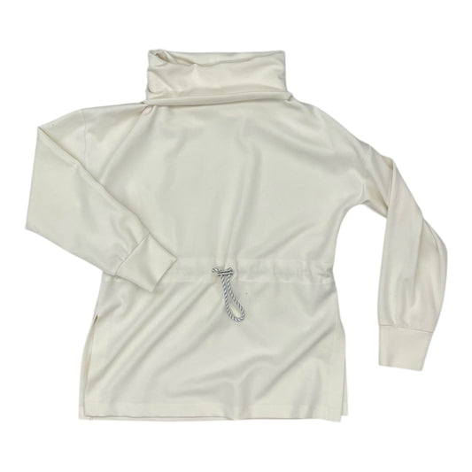 Athletic Top Ls Collar By Te Verde In Cream, Size:Xs