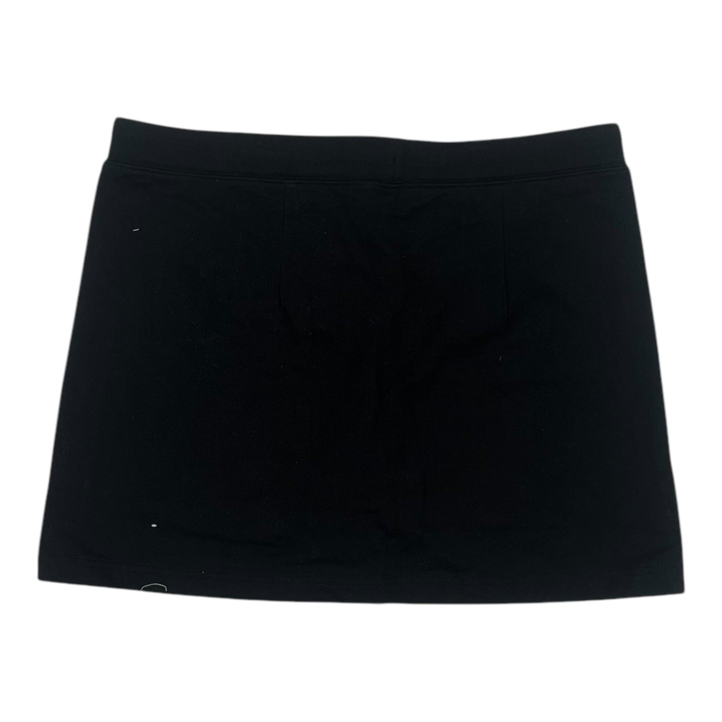 Skort By Nyl Wear In Black, Size:Xl