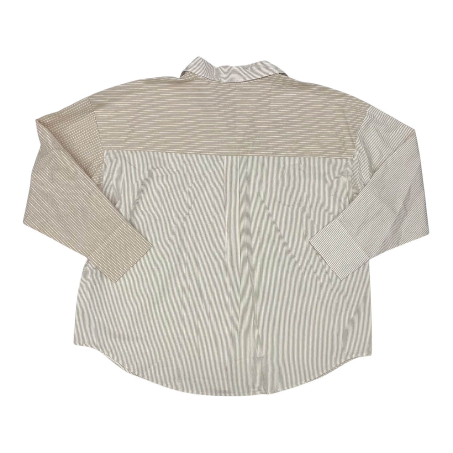 Top Ls By Abercrombie And Fitch In Beige, Size:Xl