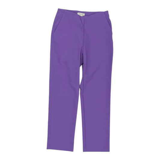 Pants Dress By Rachel Zoe In Purple, Size:4