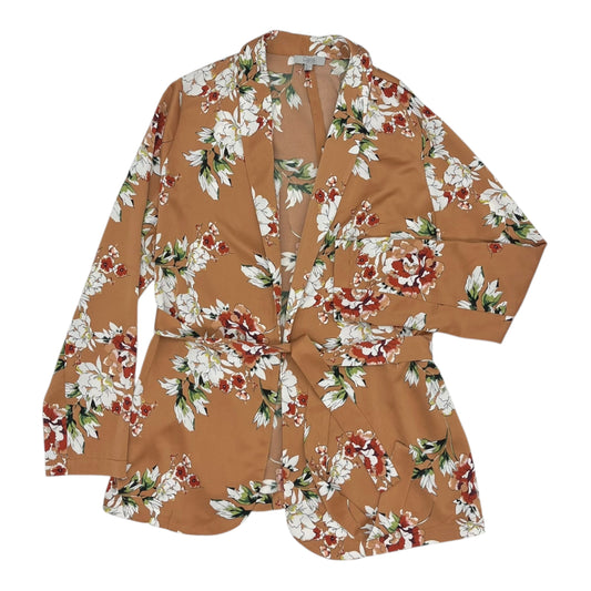 Blazer By Dalia In Floral Print, Size:L