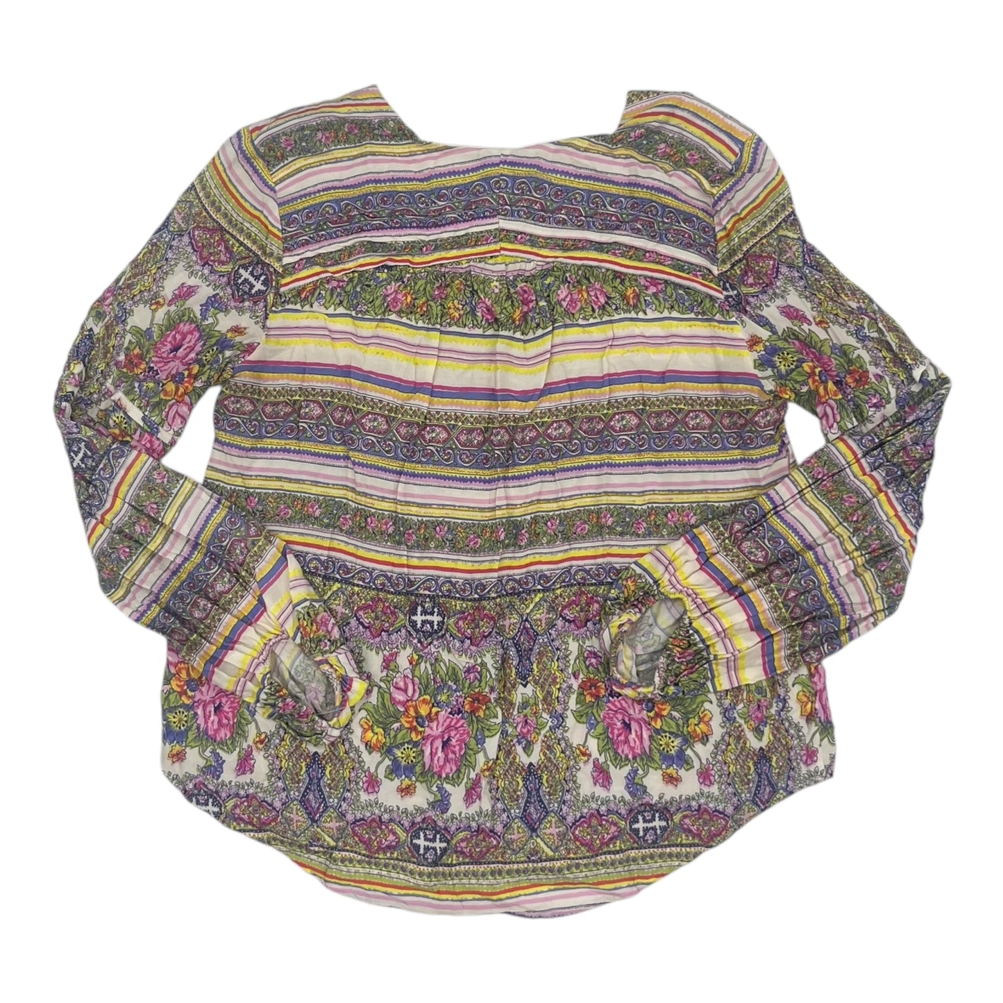 Top Ls By Maeve In Floral Print, Size:S