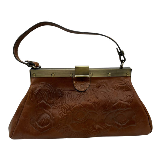 Handbag Designer By Patricia Nash In Brown, Size:Medium