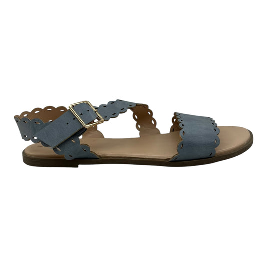 Sandals Flats By Cmf In Blue, Size:8