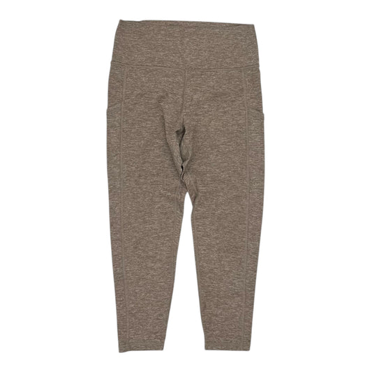 Athletic Capris By Aerie In Brown, Size:L