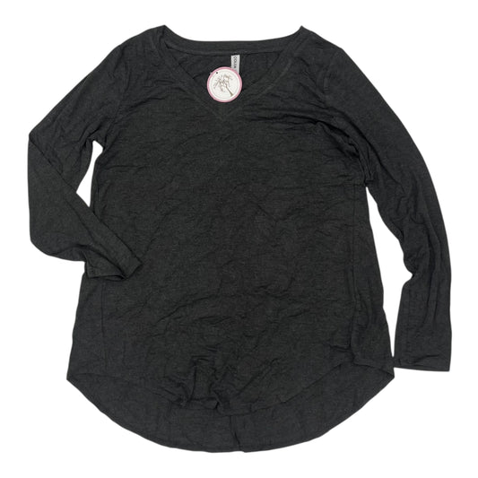 Top Ls By Clothes Mentor In Grey, Size:L