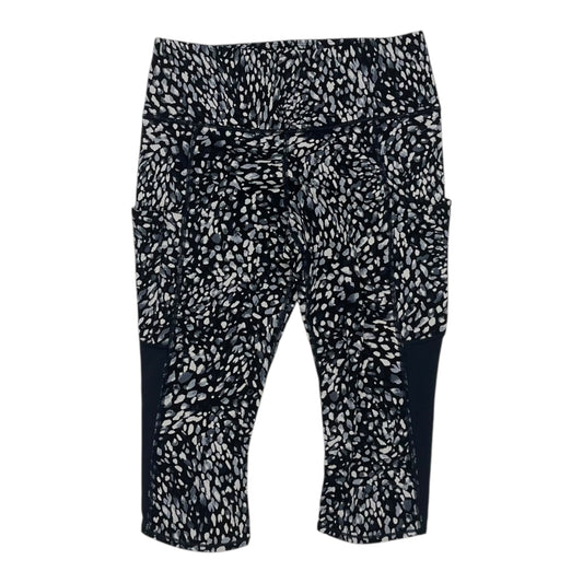Athletic Leggings Capris By Athleta In Blue, Size:M