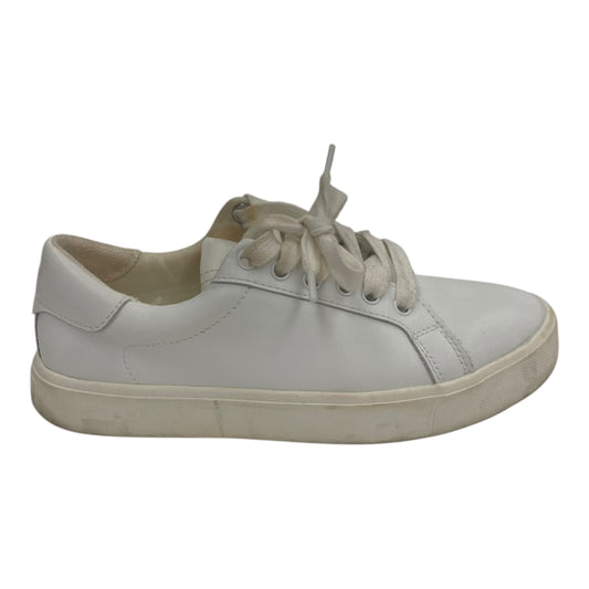 Shoes Sneakers By Sam Edelman In White, Size:6