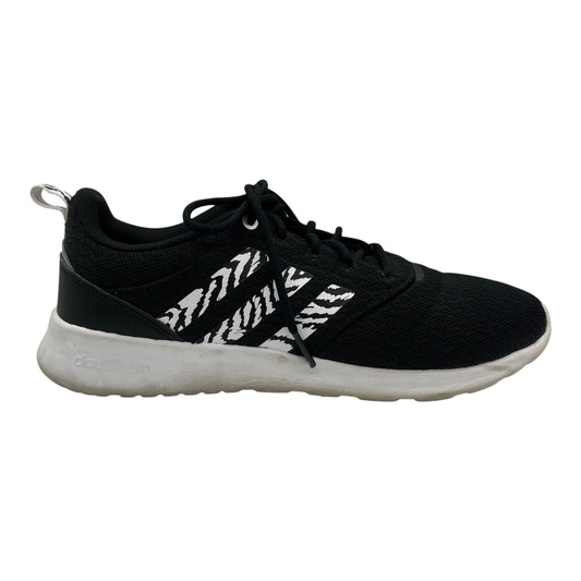 Shoes Athletic By Adidas In Black, Size:9.5