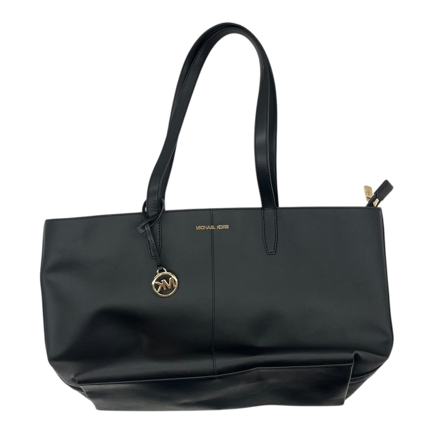 Handbag Designer By Michael Kors In Black, Size:Medium