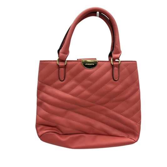 Handbag By Liz Claiborne In Pink, Size:Medium
