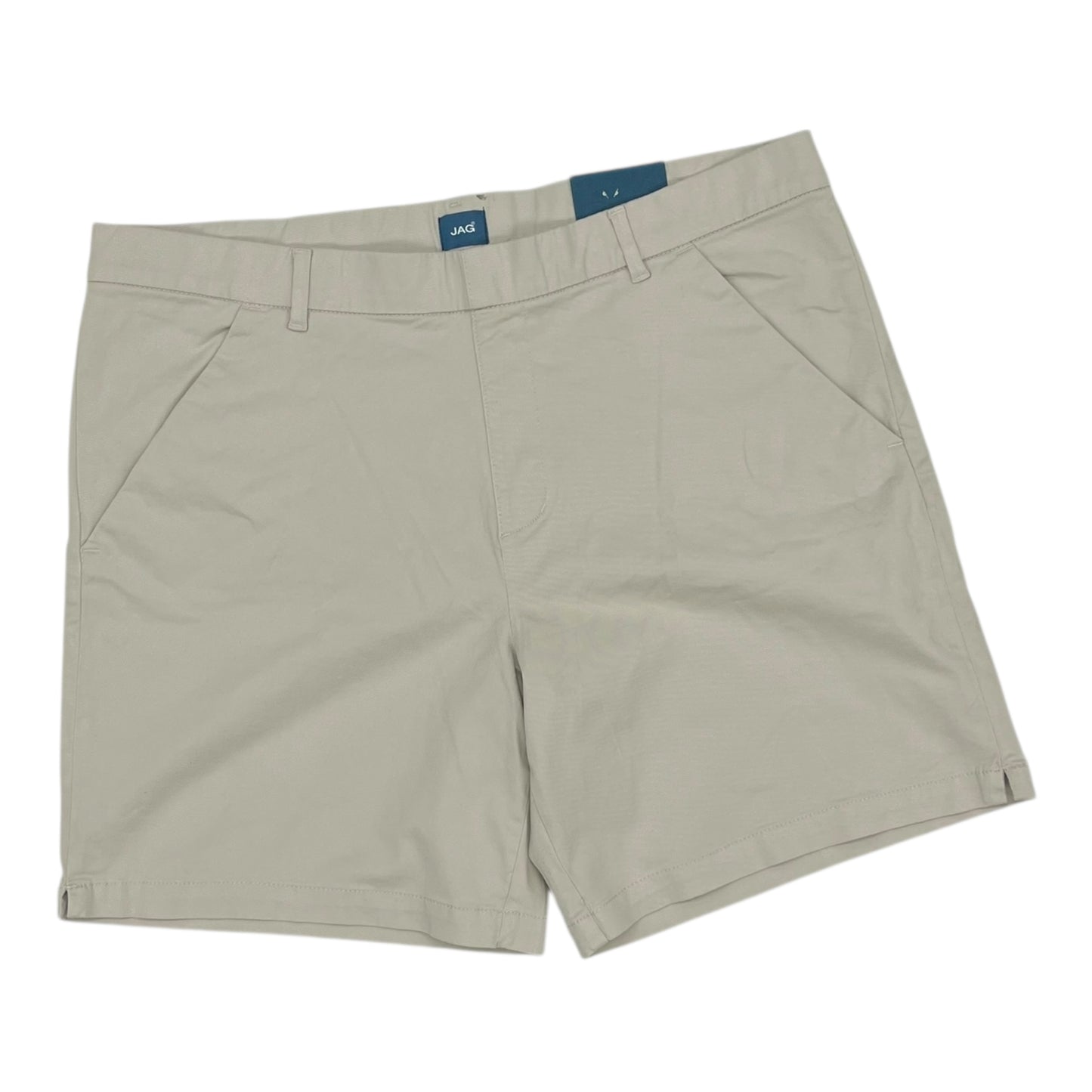 Shorts By Jag In Tan, Size:22