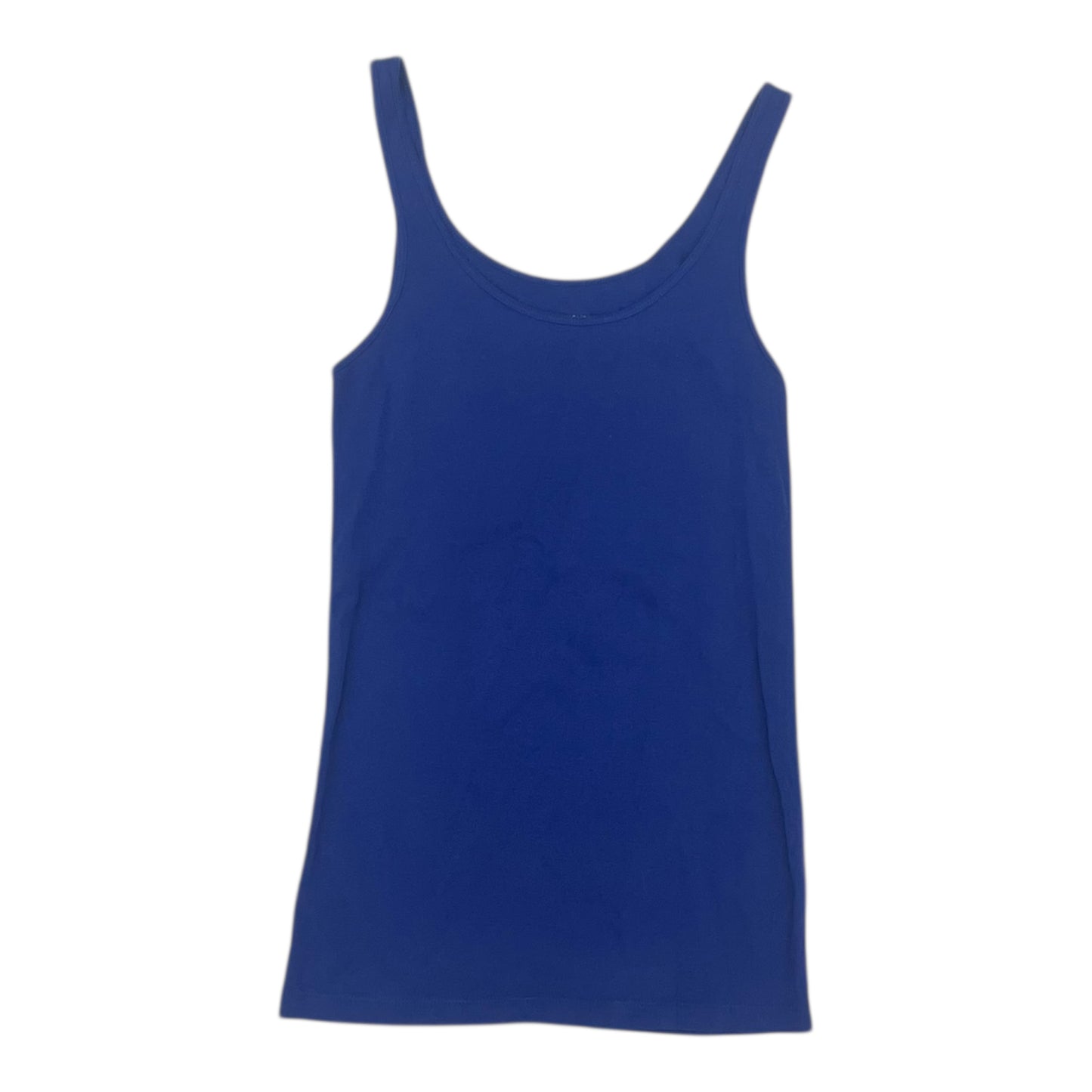 Tank Top By Eileen Fisher In Blue, Size:Sp
