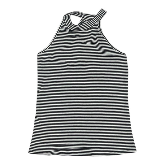 Tank Top By Doe & Rae In Black & White, Size:L