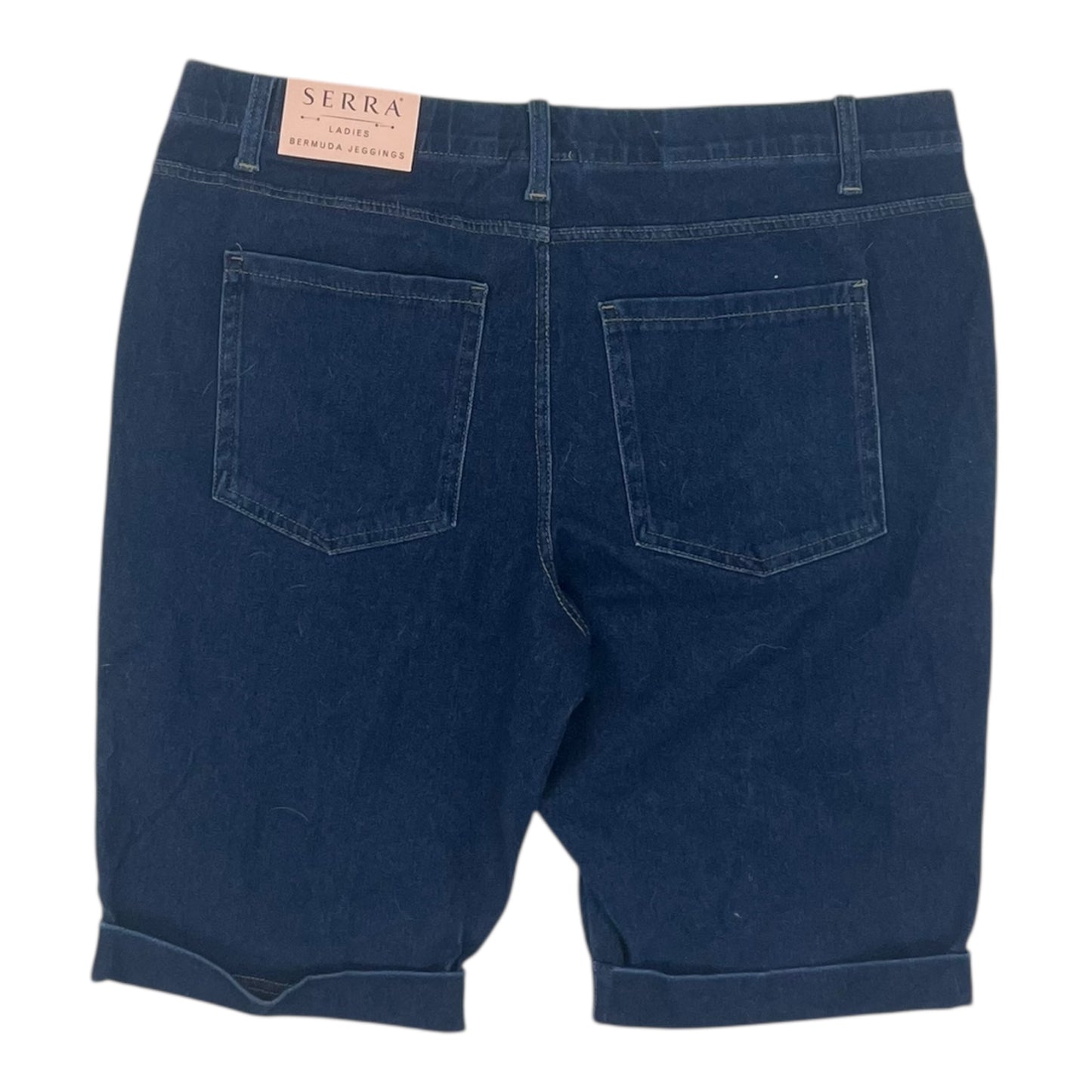 Shorts By Serra In Blue Denim, Size:Xl