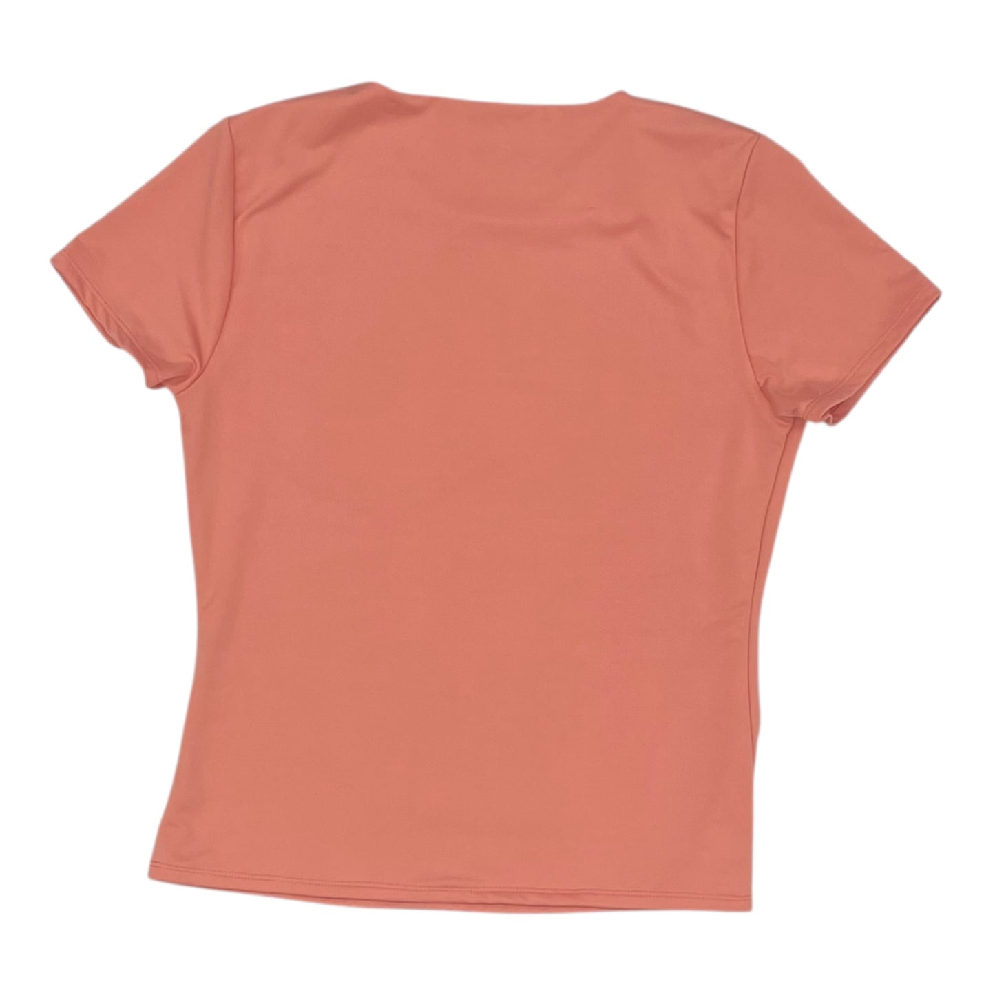 Top Ss By Clothes Mentor In Pink, Size:L