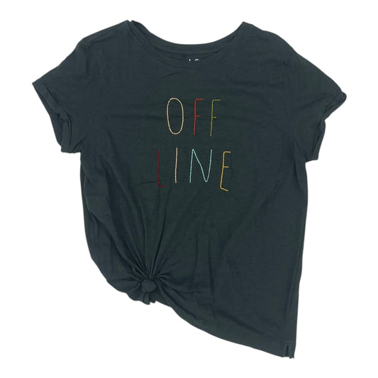 Top Ss By Loft In Green, Size:L