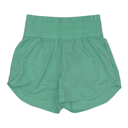 Athletic Shorts By Nike In Green, Size:M