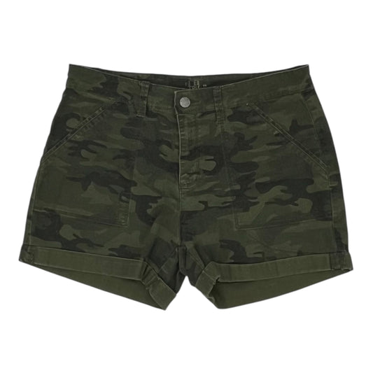 Shorts By Time And Tru In Camouflage Print, Size:16
