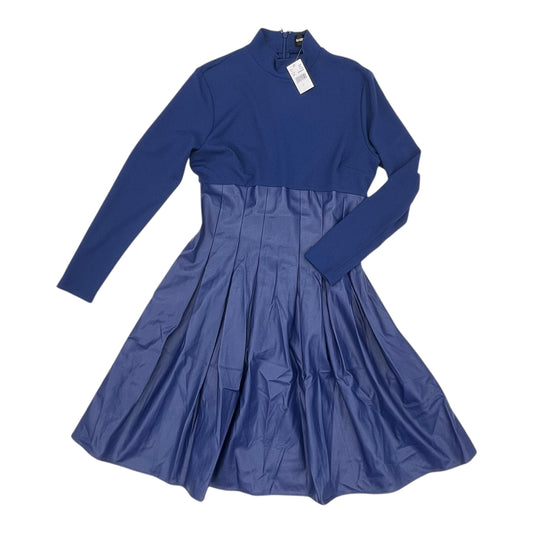 Dress Party Midi By Gabrielle In Blue, Size:L