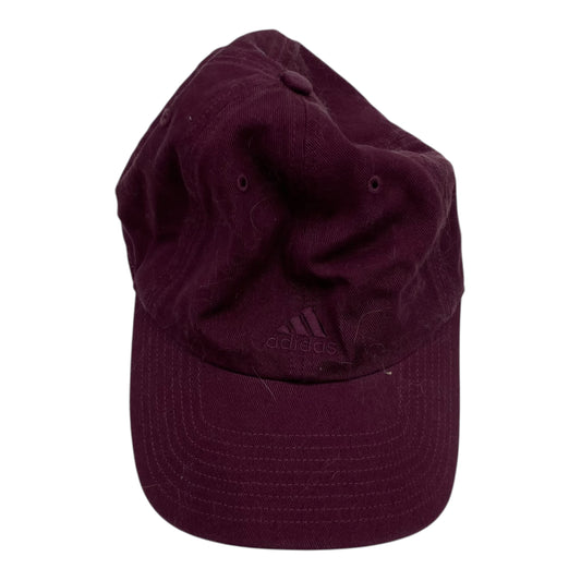 Hat Baseball Cap By Adidas In Maroon