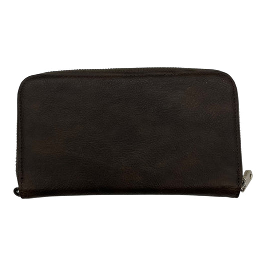 Wallet By Jewell In Brown, Size:Large