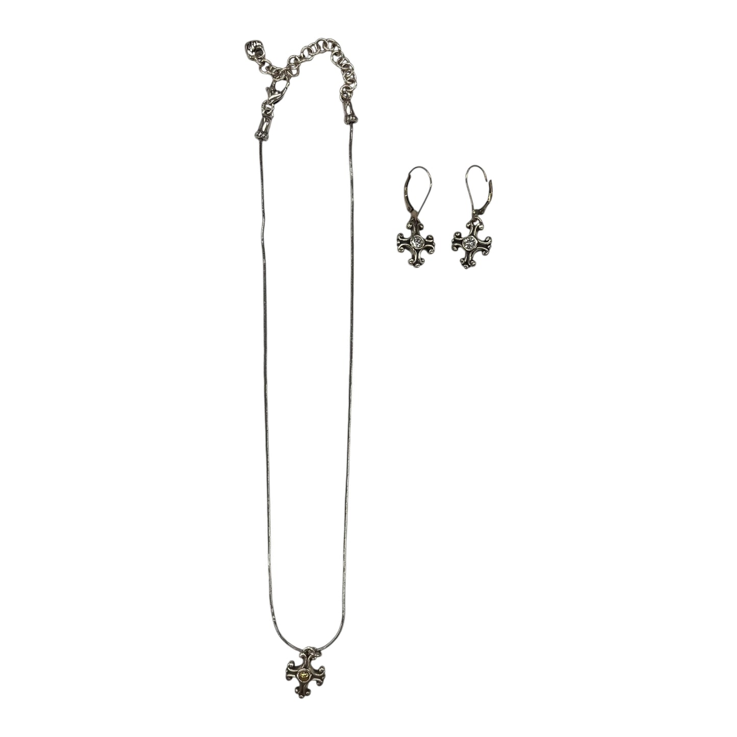 Necklace Set By Brighton In Silver, Size:02 Piece Set