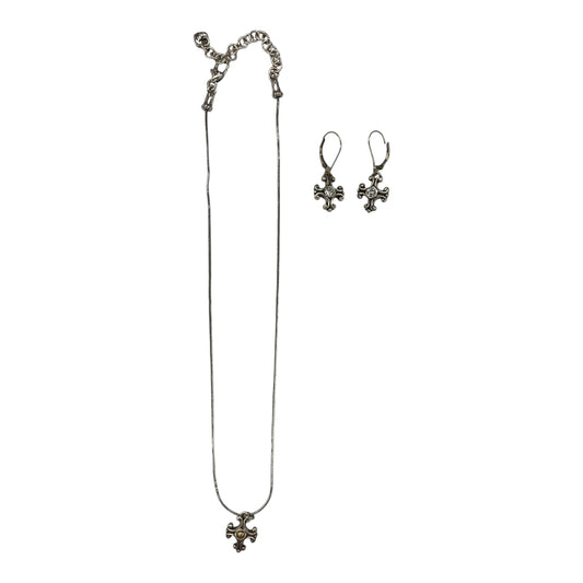 Necklace Set By Brighton In Silver, Size:02 Piece Set